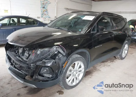 2019 Chevrolet Blazer from USA, damaged, VIN 3GNKBHRS9KS688461